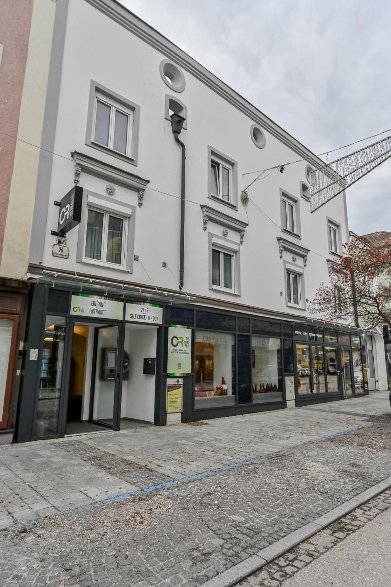 Hotel "City Rooms Wels" Esterno foto